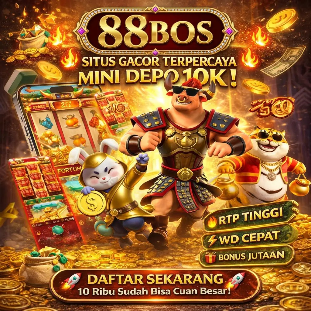88BOS  Portal Game Live dan Sportsbook Terbaru