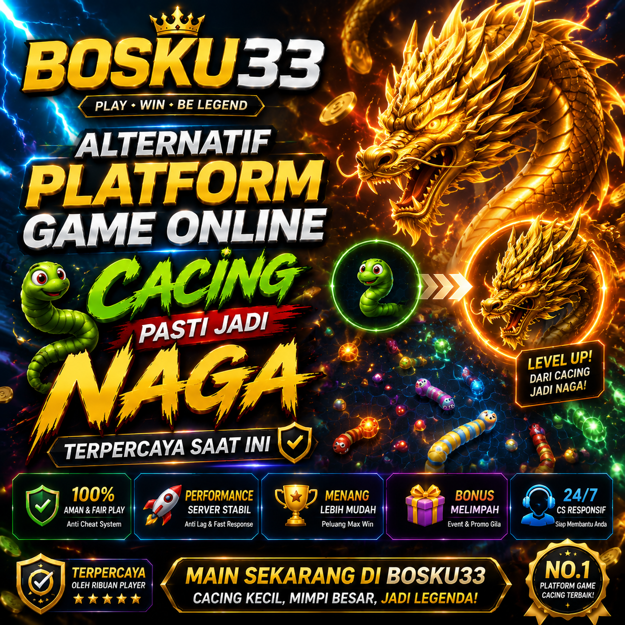 BOSKU33  Portal Game Terbaru dengan Layanan Praktis Edisi 5