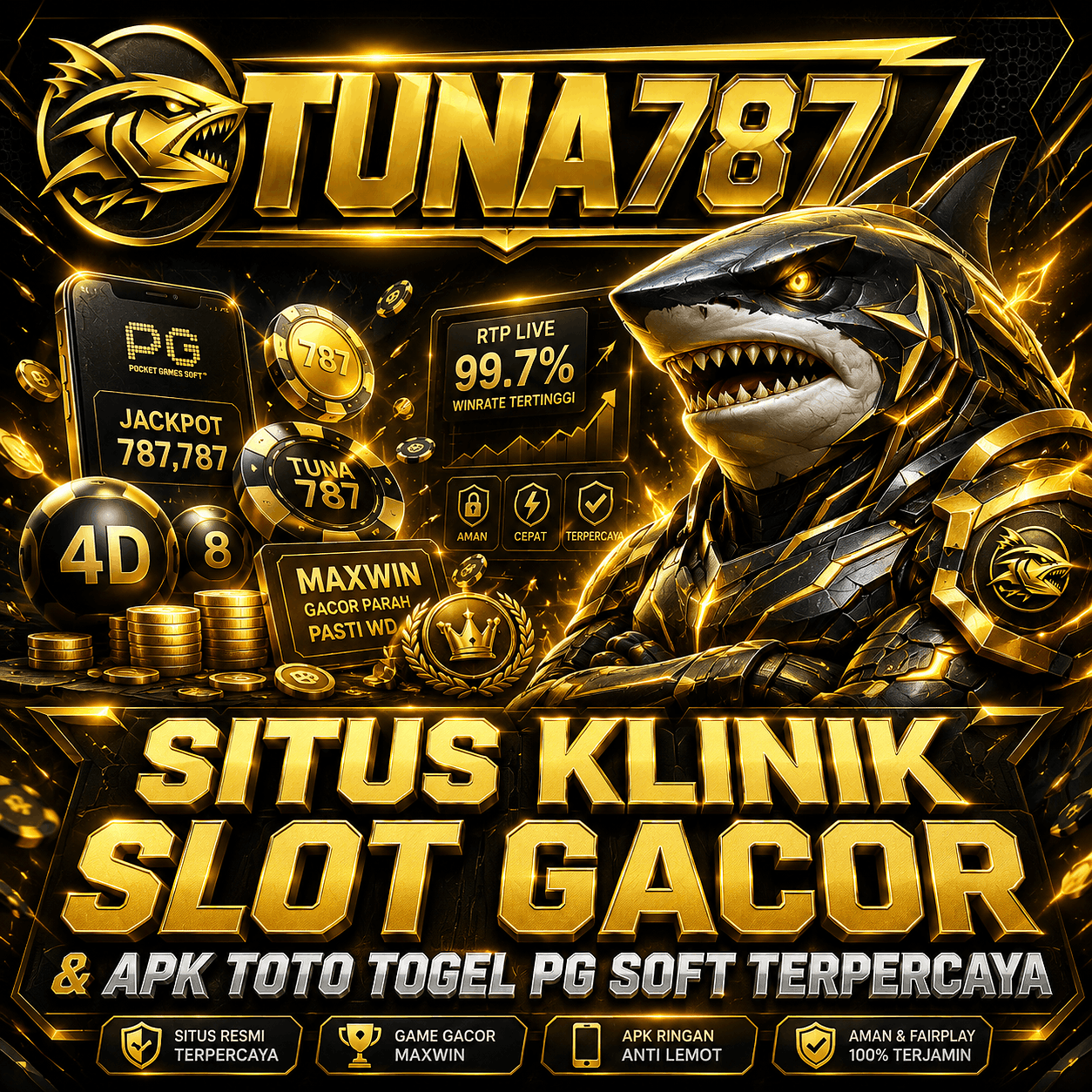 TUNA787  Portal Slot Digital Modern untuk Semua Perangkat